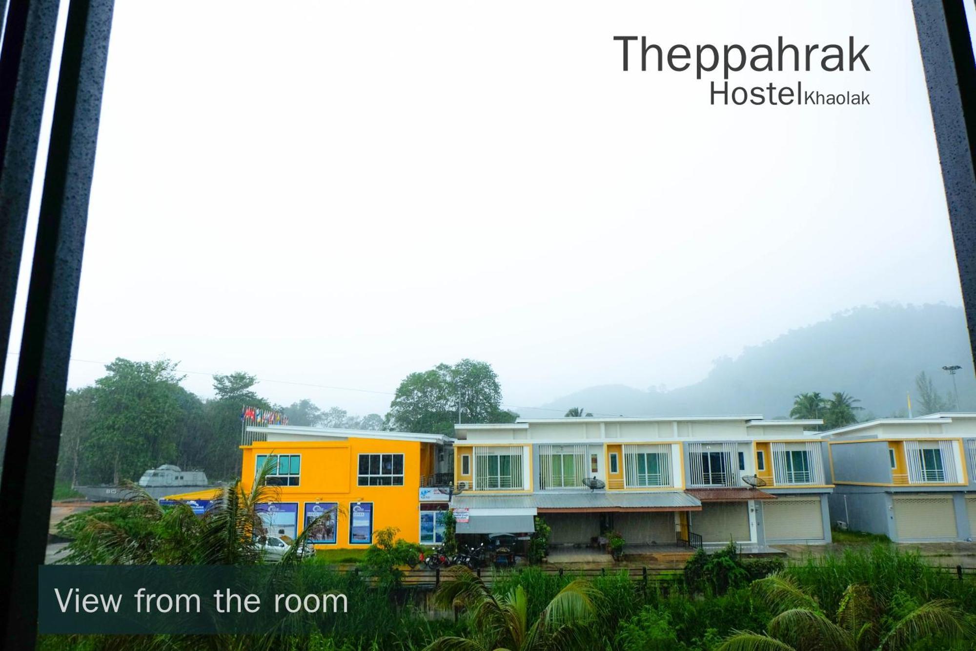 Theppahrak Hostel Khaolak Khao Lak Buitenkant foto