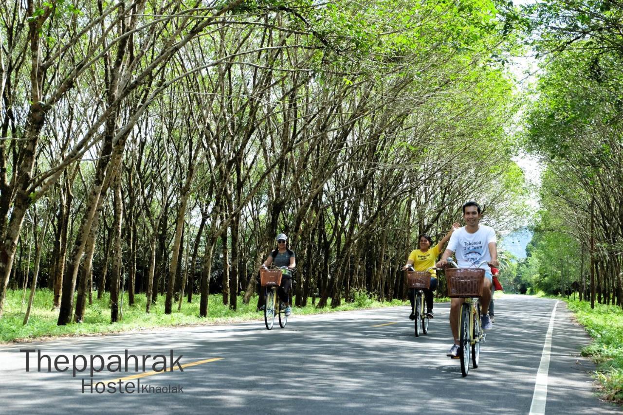 Theppahrak Hostel Khaolak Khao Lak Buitenkant foto