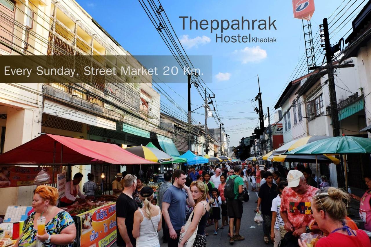 Theppahrak Hostel Khaolak Khao Lak Buitenkant foto