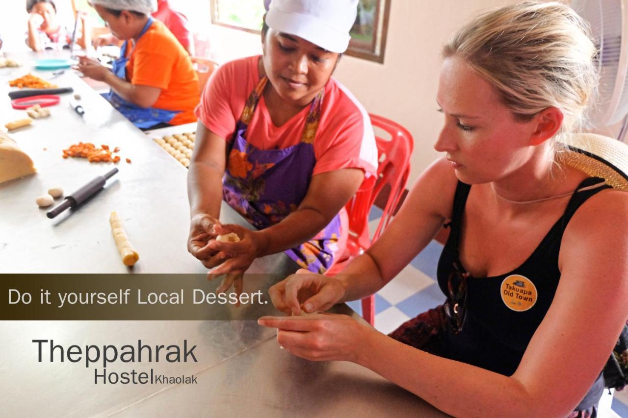 Theppahrak Hostel Khaolak Khao Lak Buitenkant foto